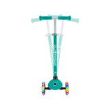 Globber Primo Lights Scooter - Pastel Mint