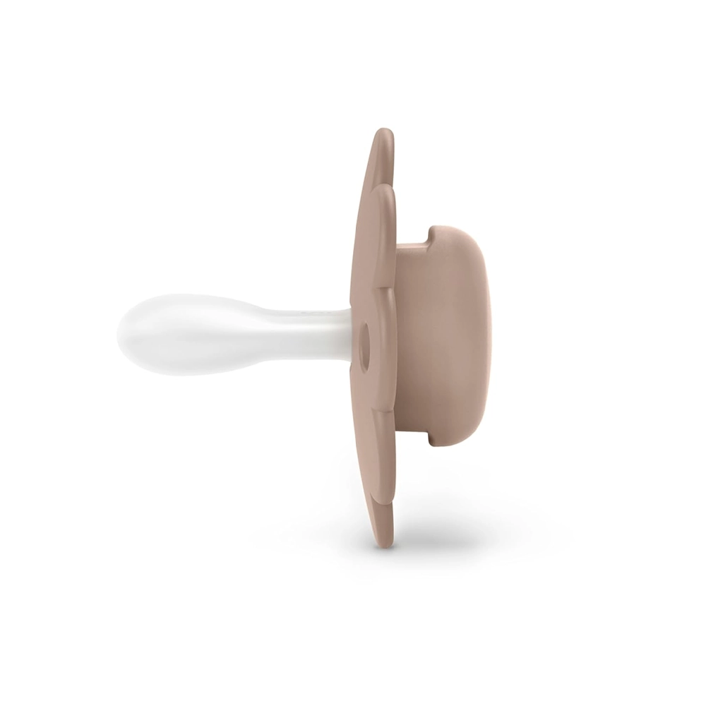 Suavinex Pack de 2 Sucettes Physiologique 6-18M - Gray & Umber