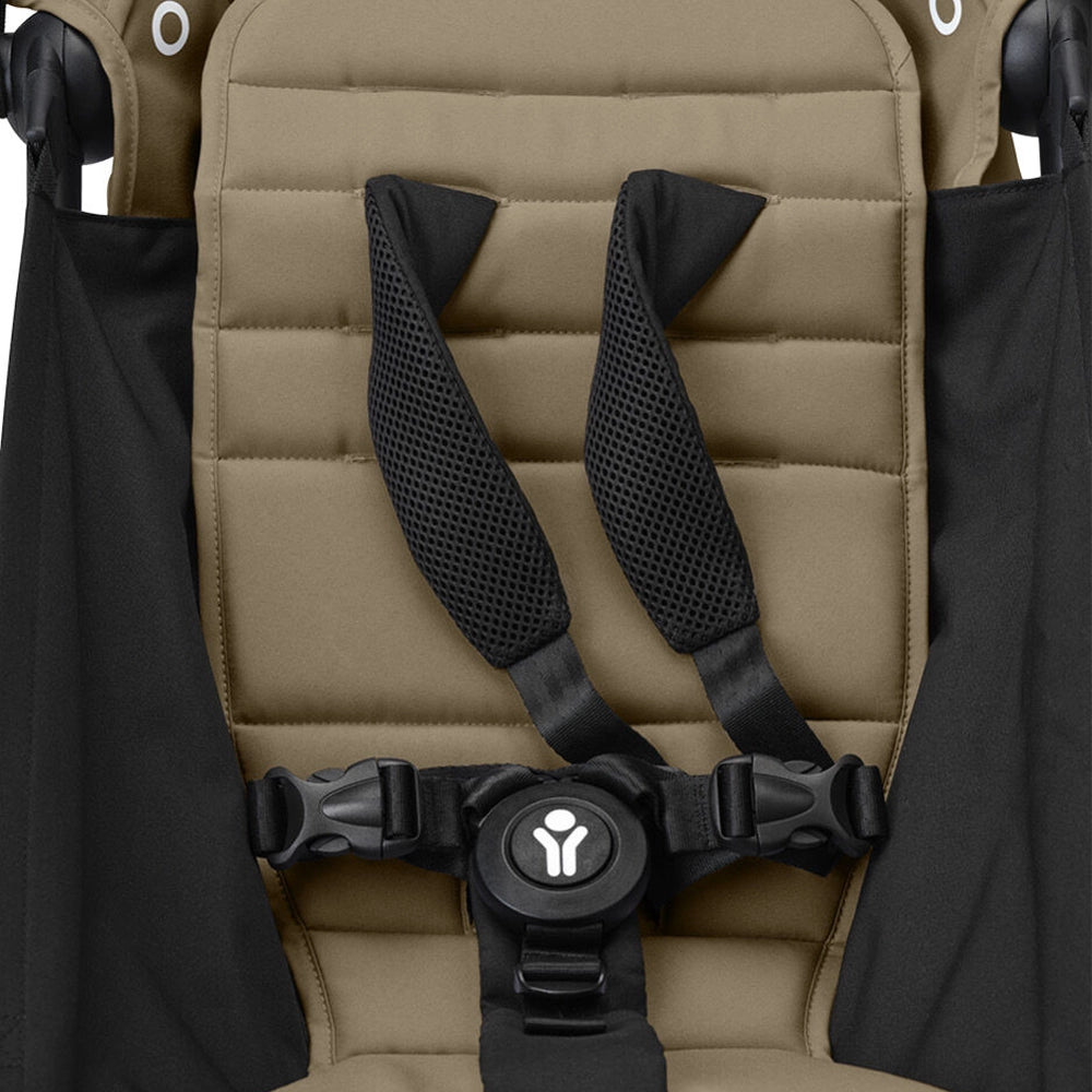 Poussette Stokke® YOYO³ Cadre Noir 6M+ - Toffee