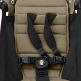 Poussette Stokke® YOYO³ Cadre Noir 6M+ - Toffee
