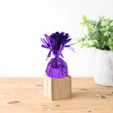 Poids de Ballon Violet – 1 Pièce