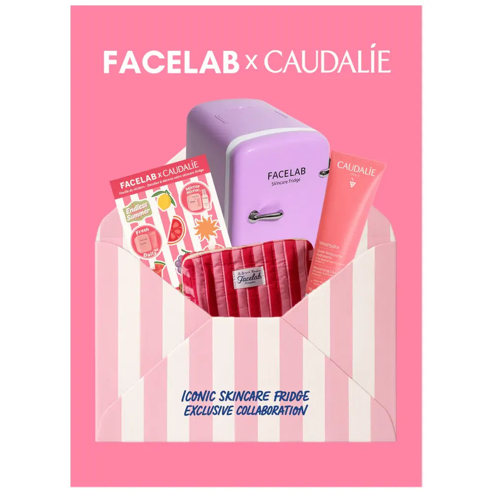 Facelab x Caudalie Skincare Fridge Lilac + Cadeaux!