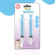 Notre Bébé Pack de 2 Seringues Nasales - Bleu