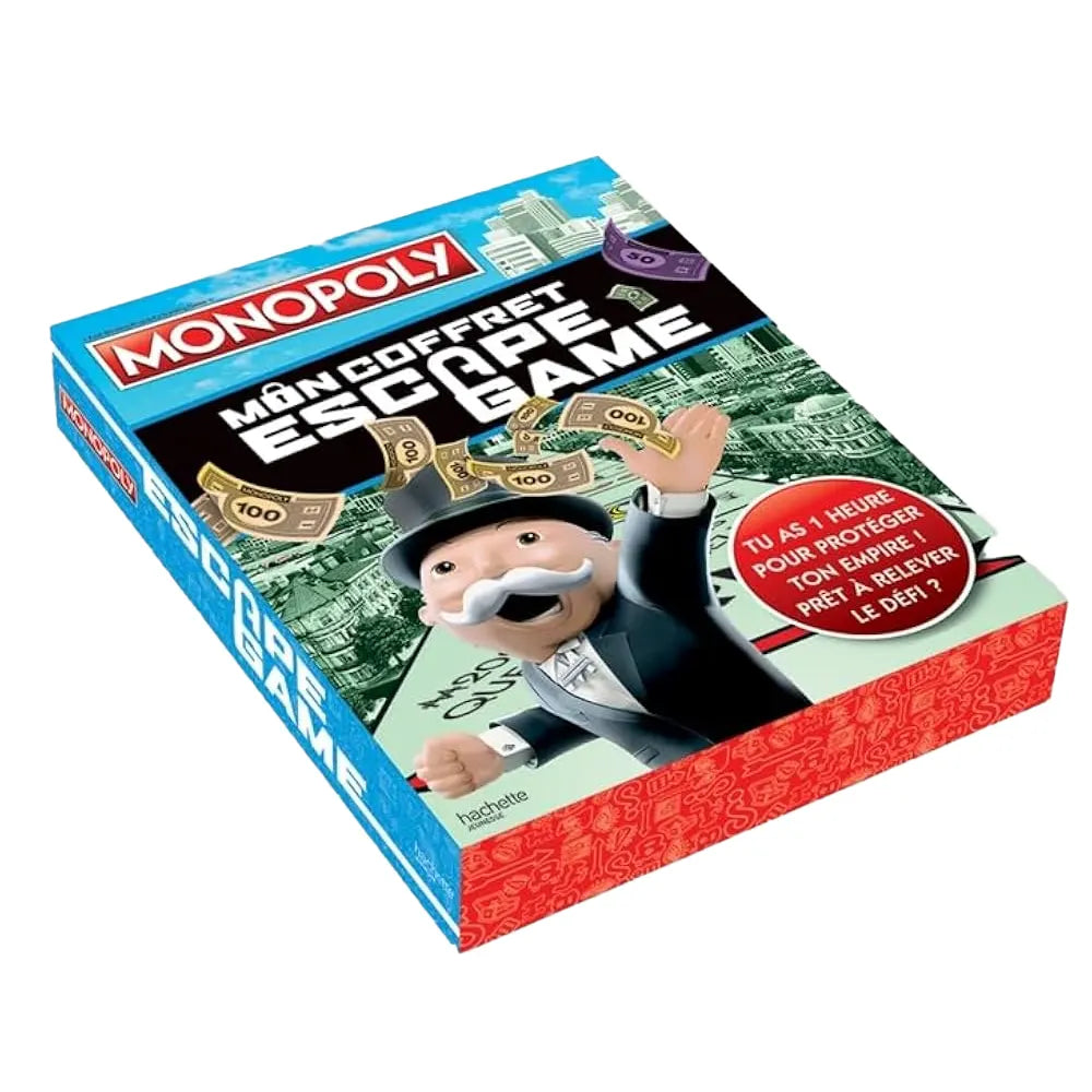 Monopoly - Mon coffret Escape Game