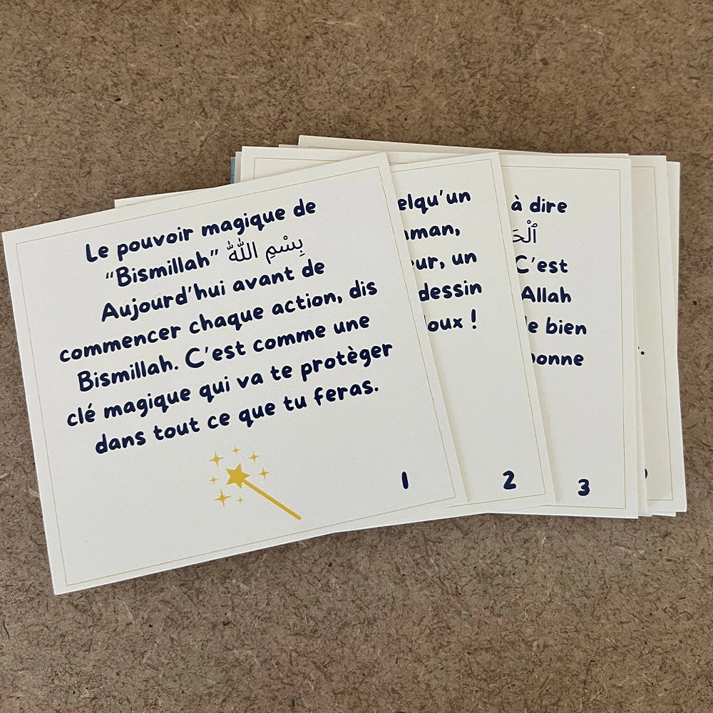 Cartes de Bonnes Actions - Spécial 3-6 ans