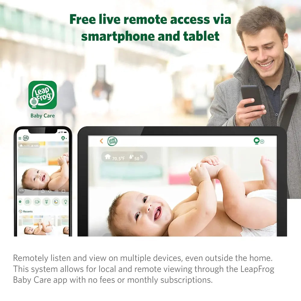 Leap Frog Babyphone LF925HD 360°