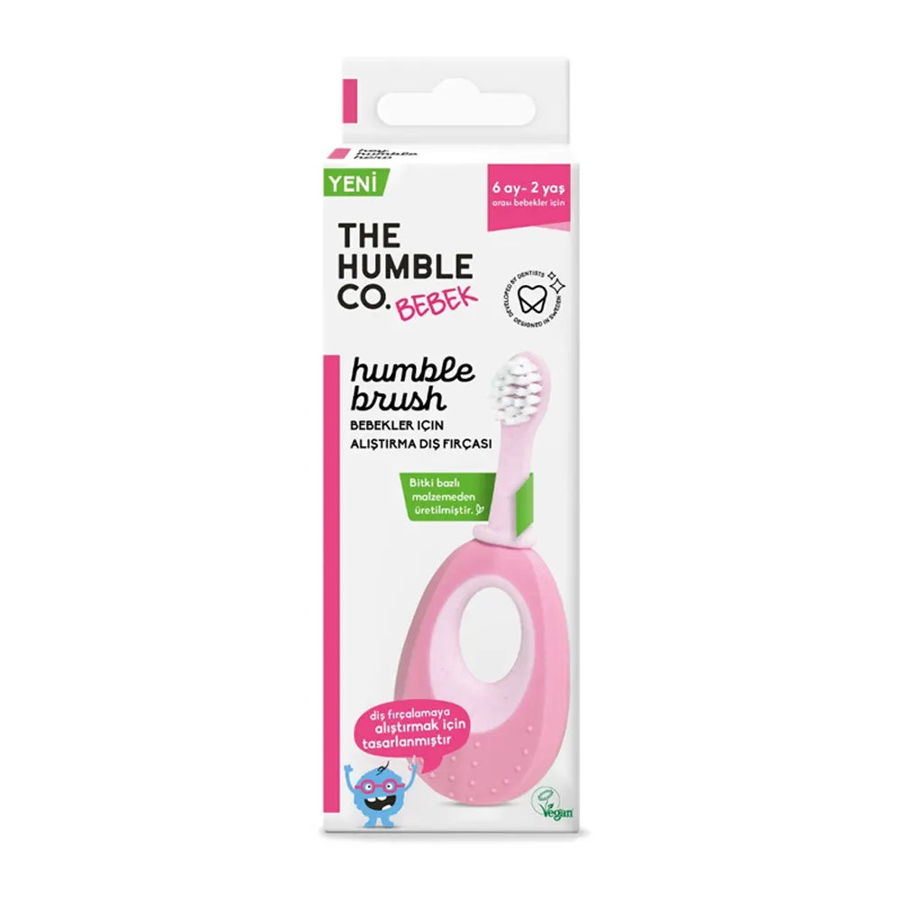 Humble Brush Brosse à Dents Rose