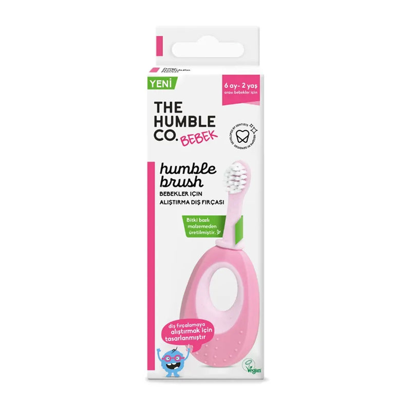 Humble Brush Brosse à Dents Rose