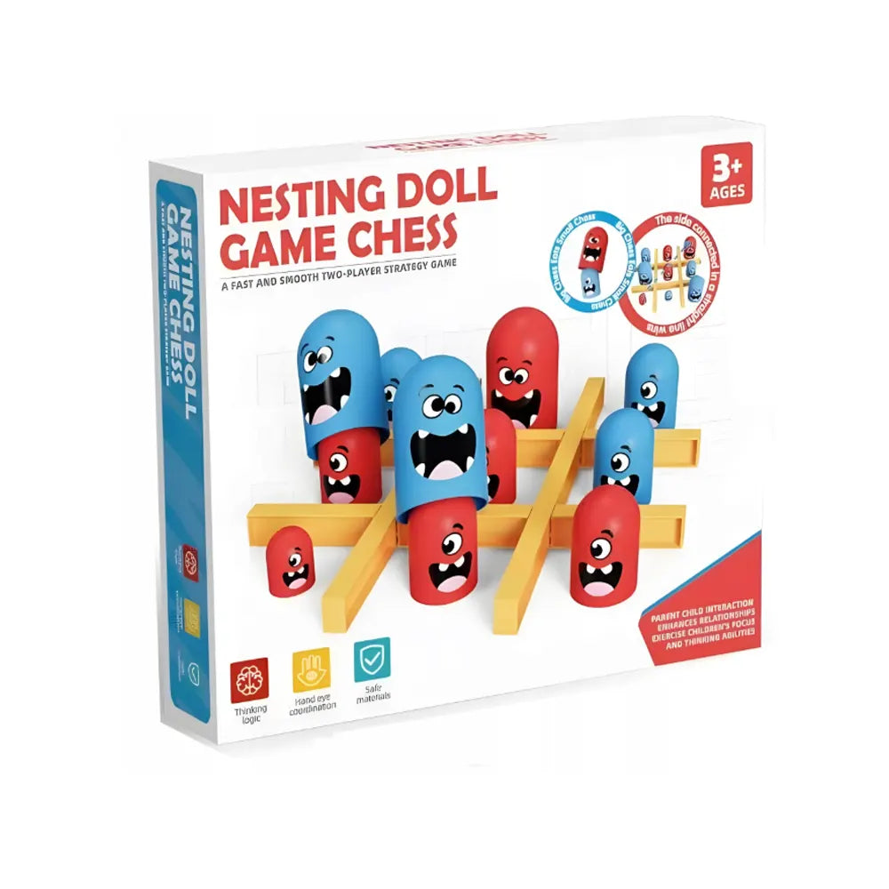 Jeu de logique Tic Tac Toe – 3A+
