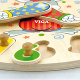 Viga Toys Puzzle d'Horloge 2A+