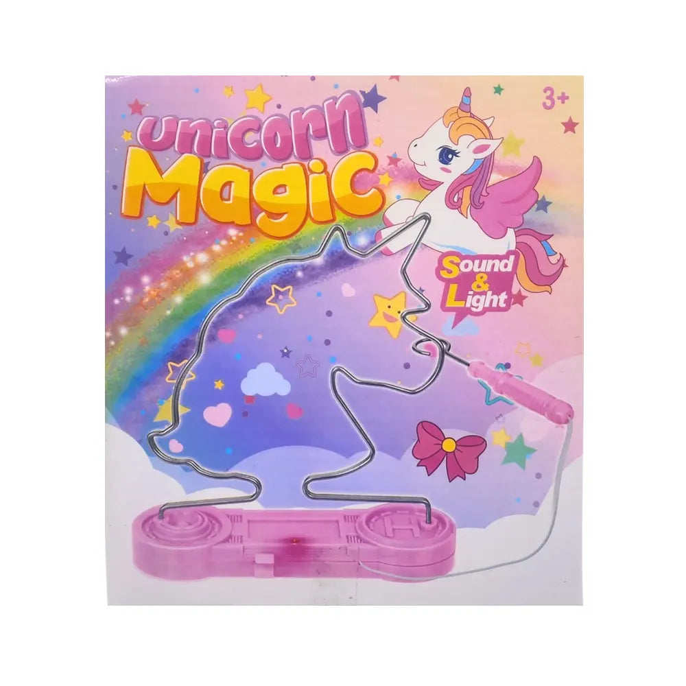 Jeu d’Adresse Électrique Licorne - 3A+