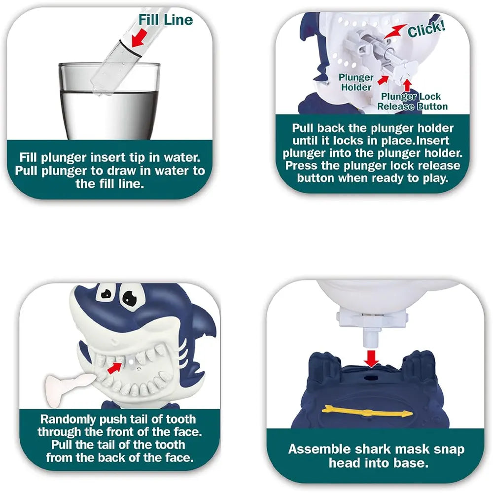 Jeu de Dents de Requin – 5A+