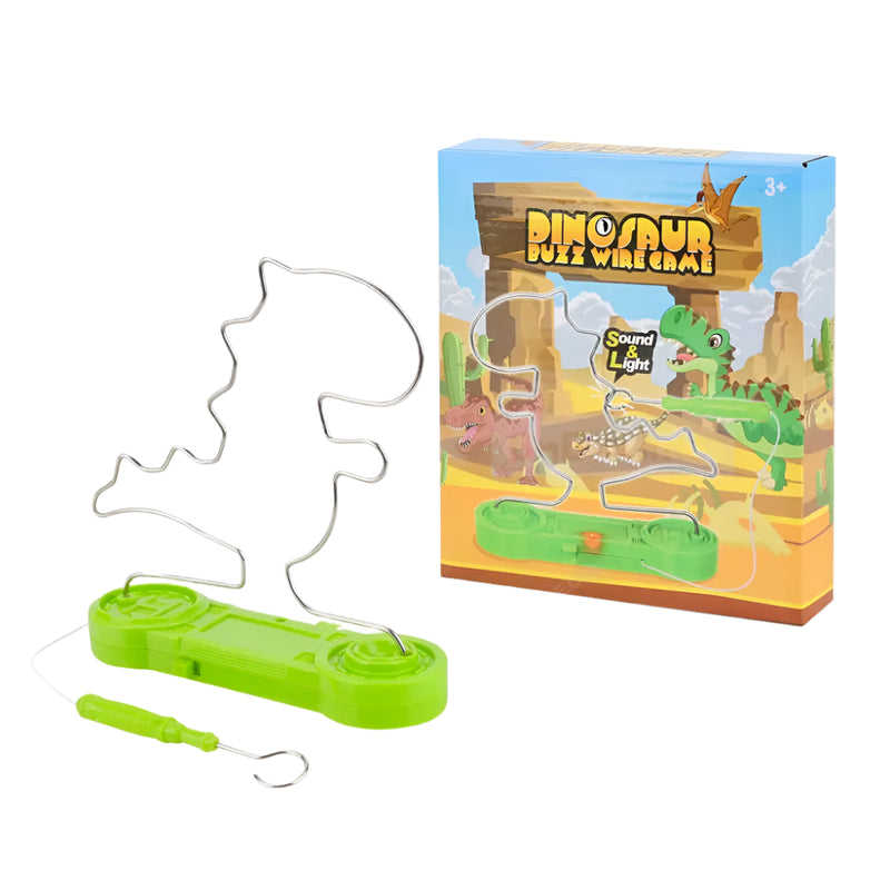 Jeu d’Adresse Électrique Dinosaure - 3A+