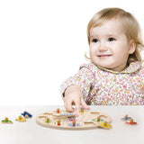 Viga Toys Puzzle d'Horloge 2A+