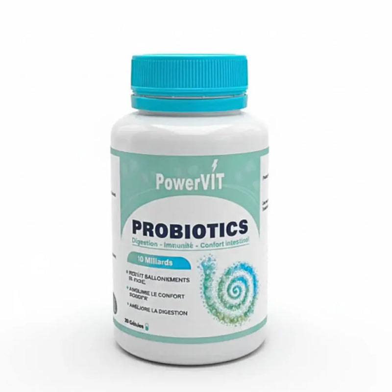 Powervit Probióticos 60 Cápsulas