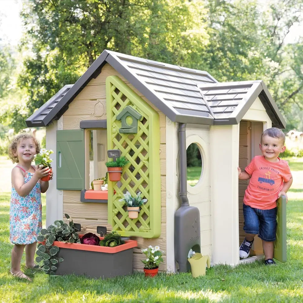 Smoby Maison de Jardin 2A+