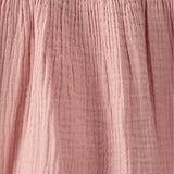 Robe Bébé en Gaze de Coton Bio Little Planet - Rose