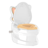 Pilsan Siège de Toilette Éducatif pour Bébé 18M+ - Chat