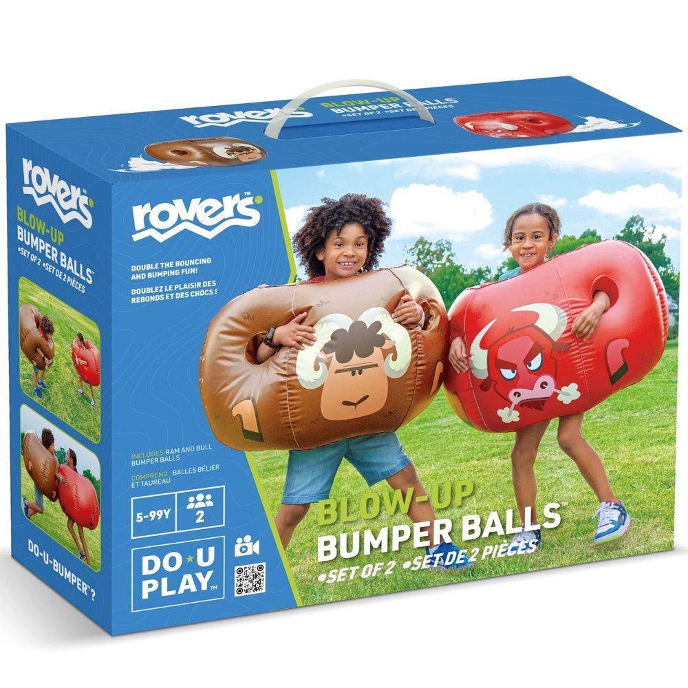 DO YOU PLAY Boules Bumper Gonflables 5A+