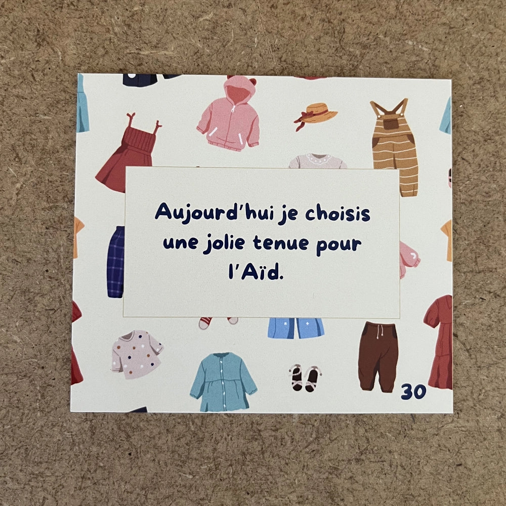 Cartes de Bonnes Actions - Spécial 3-6 ans
