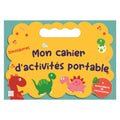 Mon Cahier d'Activités Portable - Dinosaures