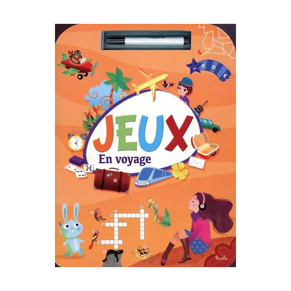 Jeux en Voyage - Je Joue avec Mon Feutre !