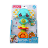 WinFun Hochet Musical Éléphant Sing-With-Me – 3M+