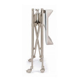 CAM Table a Langer Cambio 260 - Beige & Blanc
