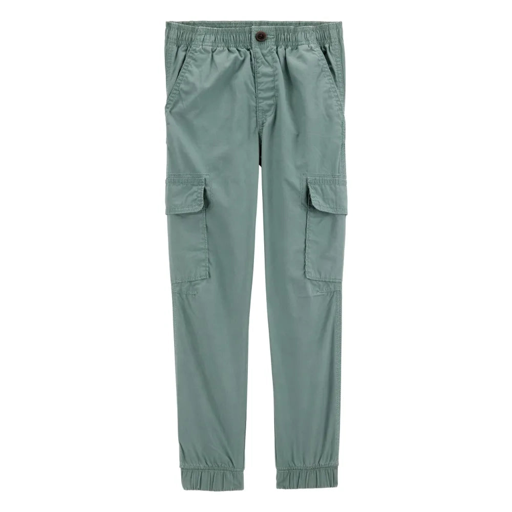 Pantalon de Jogging Cargo Garçon OshKosh - Vert