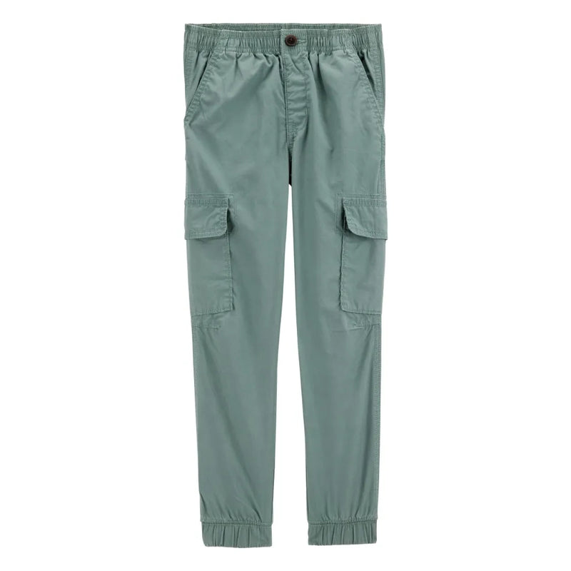 Pantalon de Jogging Cargo Garçon OshKosh - Vert