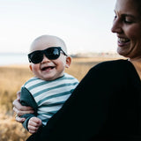 Babiators Lunettes de Soleil  Navigator  0-2 Ans - Jet Black