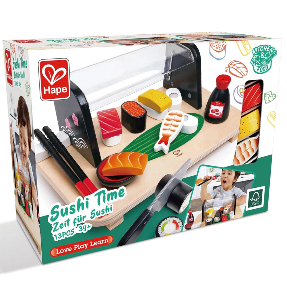 Hape Moment Sushi 3A+