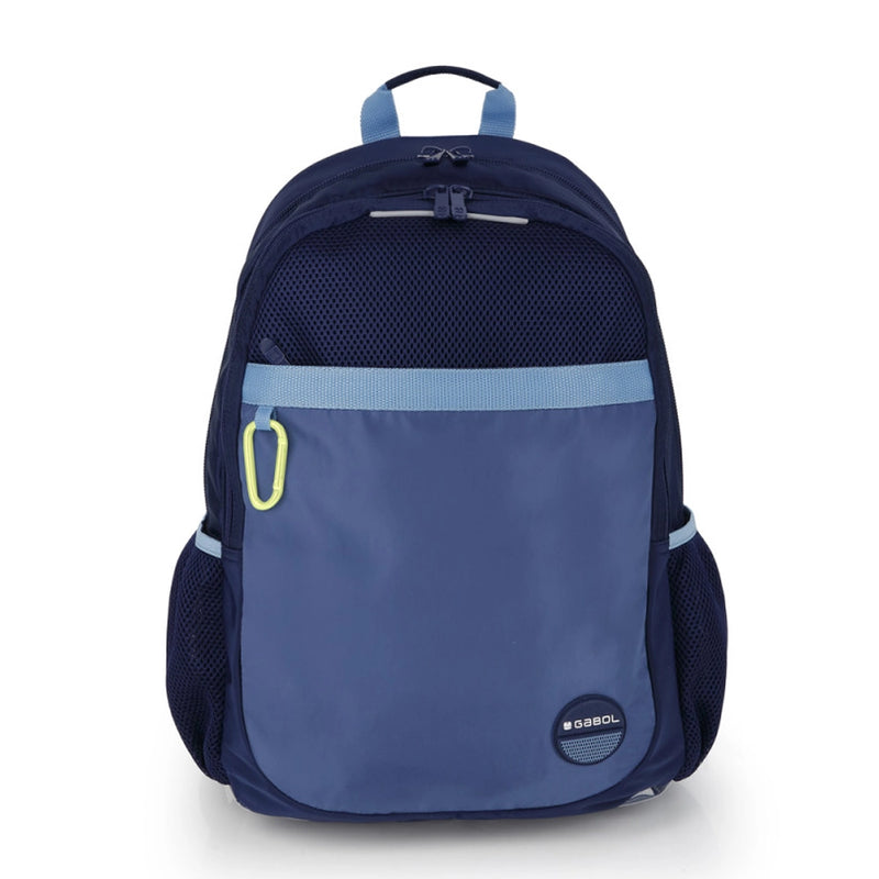 Gabol Sac à Dos à Deux Compartiments WHISPER - Bleu Marine
