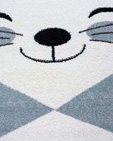 Tapis Rectangulaire KID'S COL 120x170 cm Un Amour de Tapis - Bleu