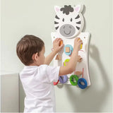 Viga Toys Jeu mural Associer les Formes - 18m+