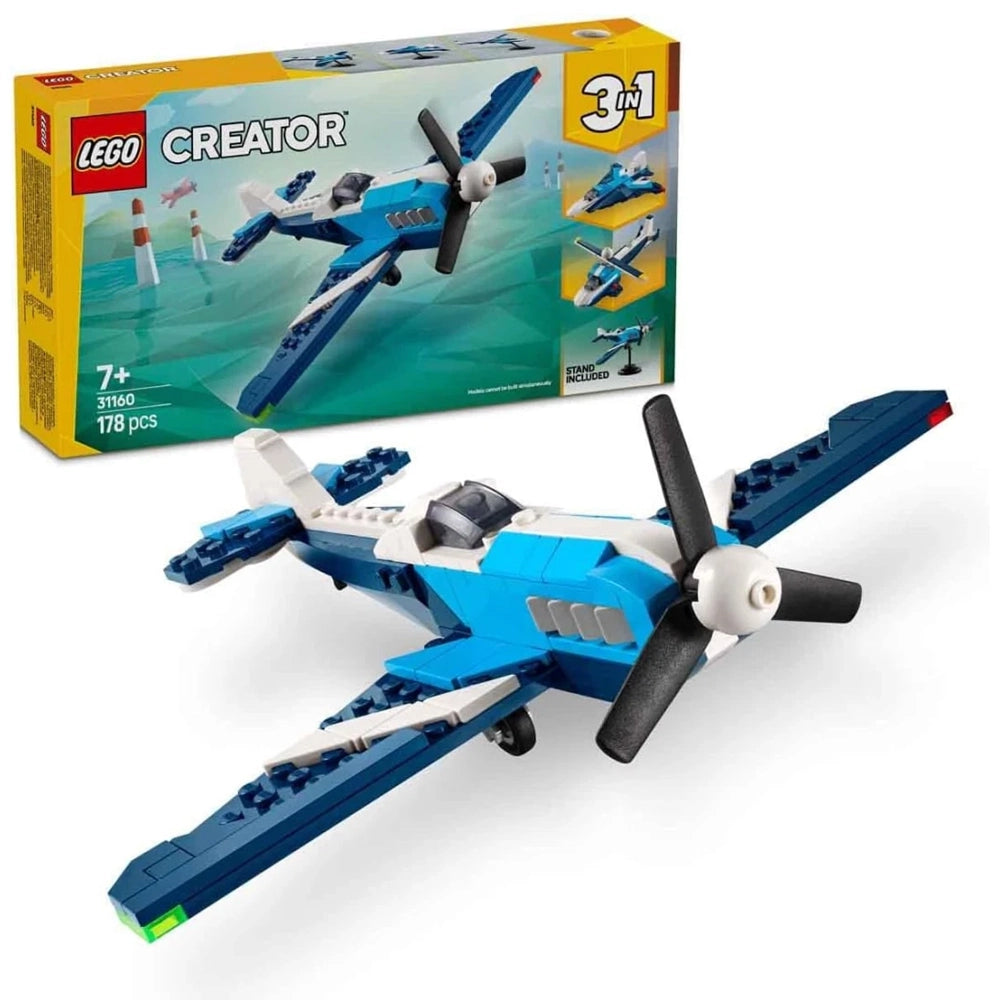 Lego Avión: Avión de Carreras 7A+