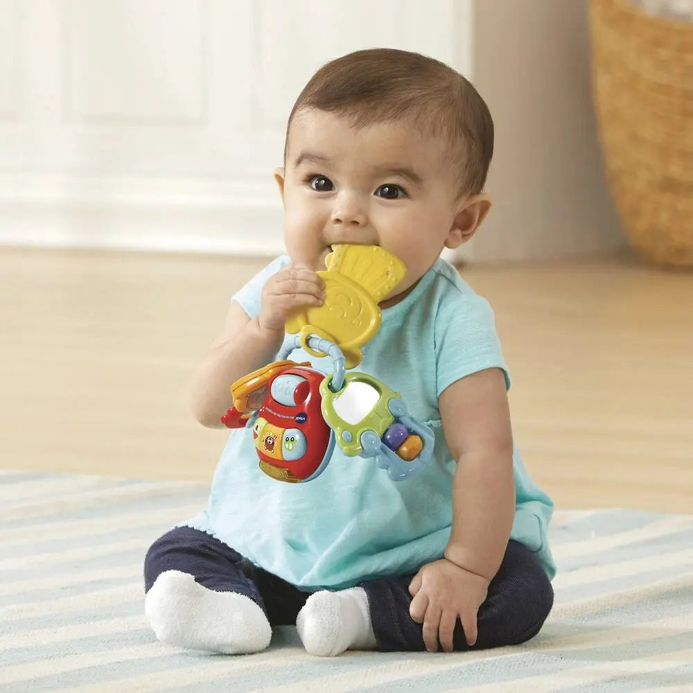 Vtech mi sonajero llaves mágicas 3-36M