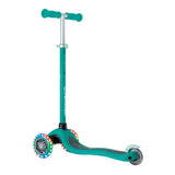 Globber Primo Lights Scooter - Pastel Mint