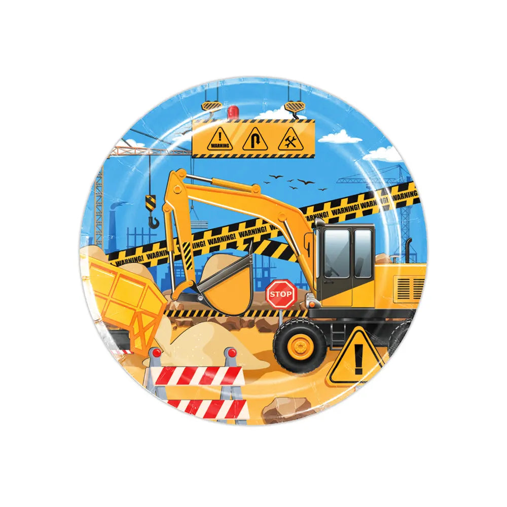Pack Anniversaire 51 Pièces - Chantier de Construction