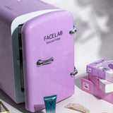 Facelab x Caudalie Skincare Fridge Lilac + Cadeaux!