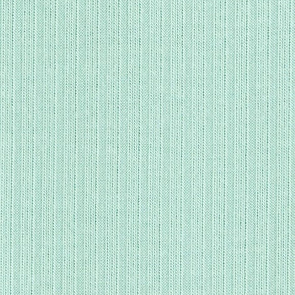Barboteuse Côtelée PurelySoft Bébé Carter's - Menthe