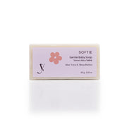 Yazine Savon Doux Bébé À Aloe Vera & Beurre de Karité - 80g