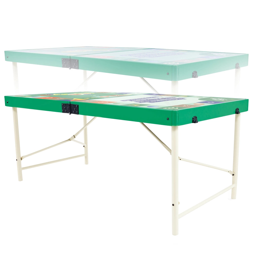 Hape Table de Jeux Portable 3A+