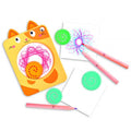 Hape Mandala dibuja y gira 3-6A - Gato