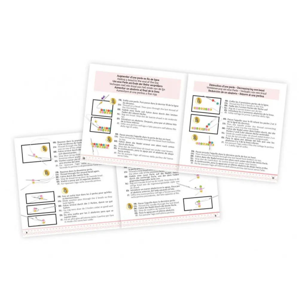 Buki Kit Créatif Bijoux Tissés 8A+