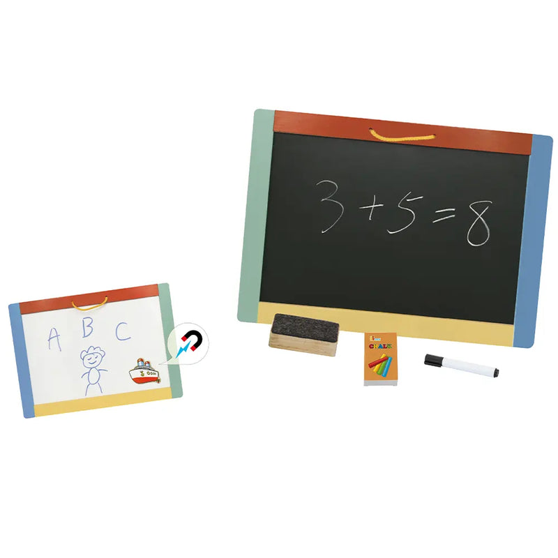 Viga Toys Tableau Magnétique Double Face – 3A+