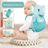 Sac à Dos de Protection pour la Tête de Bébé – Bleu Clair
