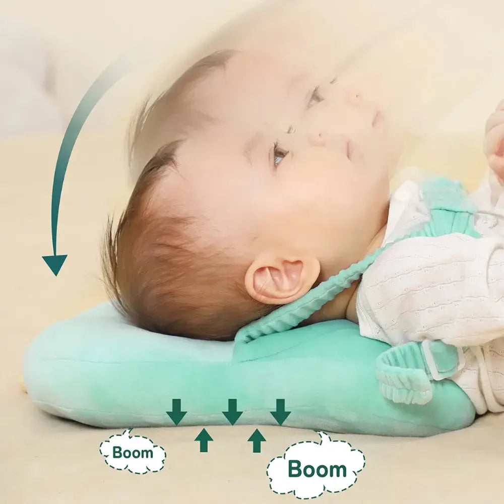 Sac à Dos de Protection pour la Tête de Bébé – Bleu Clair