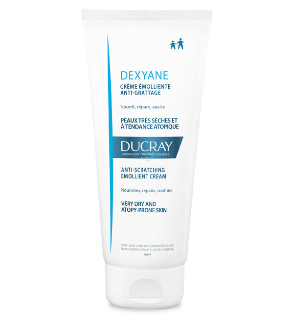 Ducray Dexyane Crème émolliente anti-grattage - 200 ml