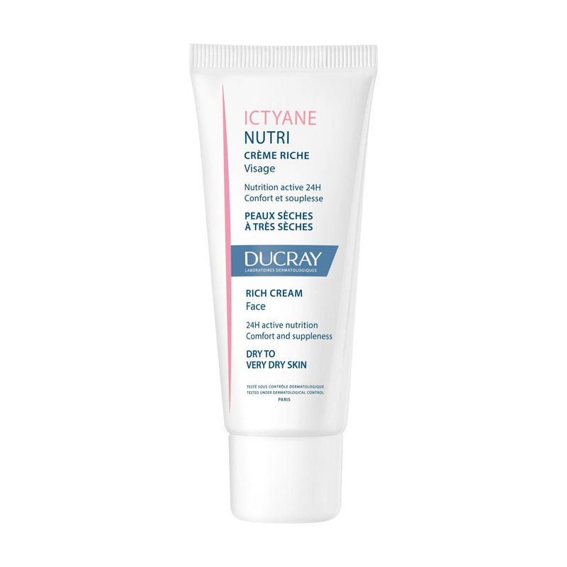Ducray Ictyane Nutri Creme Riche 40Ml